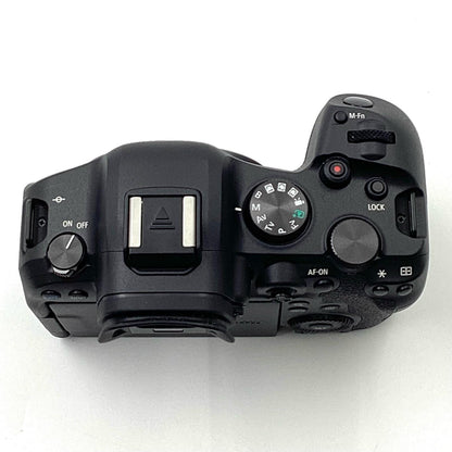 【全額返金保証】【最速発送】Canon デジタル一眼 EOS R6 ボディ ブラック 美品 動作確認済