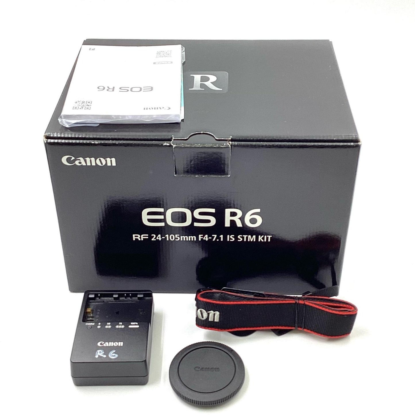 【全額返金保証】【最速発送】Canon デジタル一眼 EOS R6 ボディ ブラック 美品 動作確認済