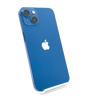 【全額返金保証】【最速発送】Apple iPhone iPhone 13 128GB ブルー Softbank SIMフリー 白ロム 動作確認済 79%
