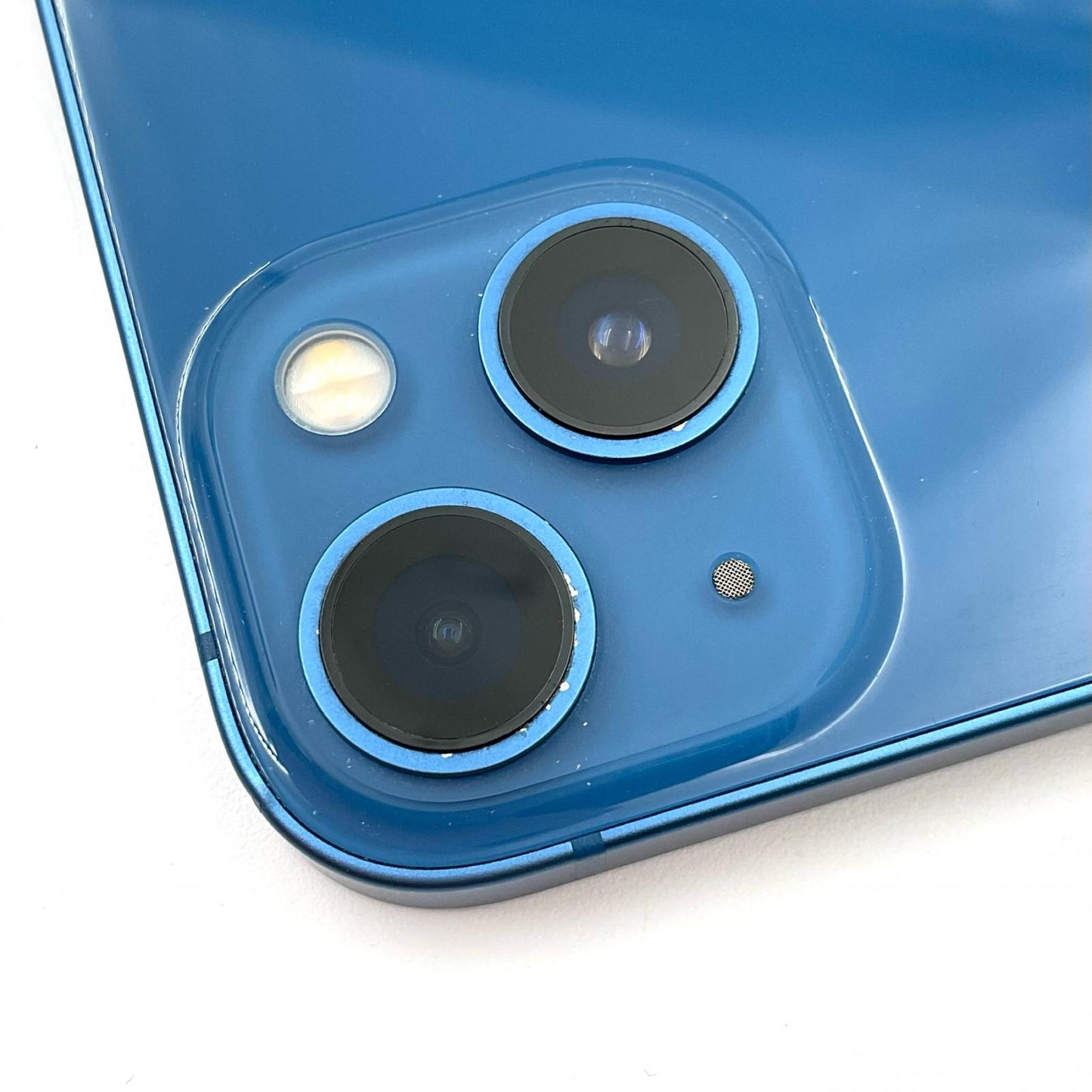 【全額返金保証】【最速発送】Apple iPhone iPhone 13 128GB ブルー Softbank SIMフリー 白ロム 動作確認済 79%