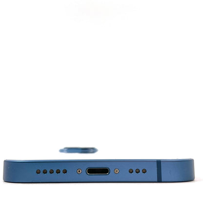 【全額返金保証】【最速発送】Apple iPhone iPhone 13 128GB ブルー Softbank SIMフリー 白ロム 動作確認済 79%