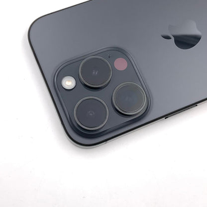 【全額返金保証】【最速発送】Apple iPhone iPhone 15 Pro 128GB ブラックチタニウム SIMフリー 白ロム 動作確認済 88%