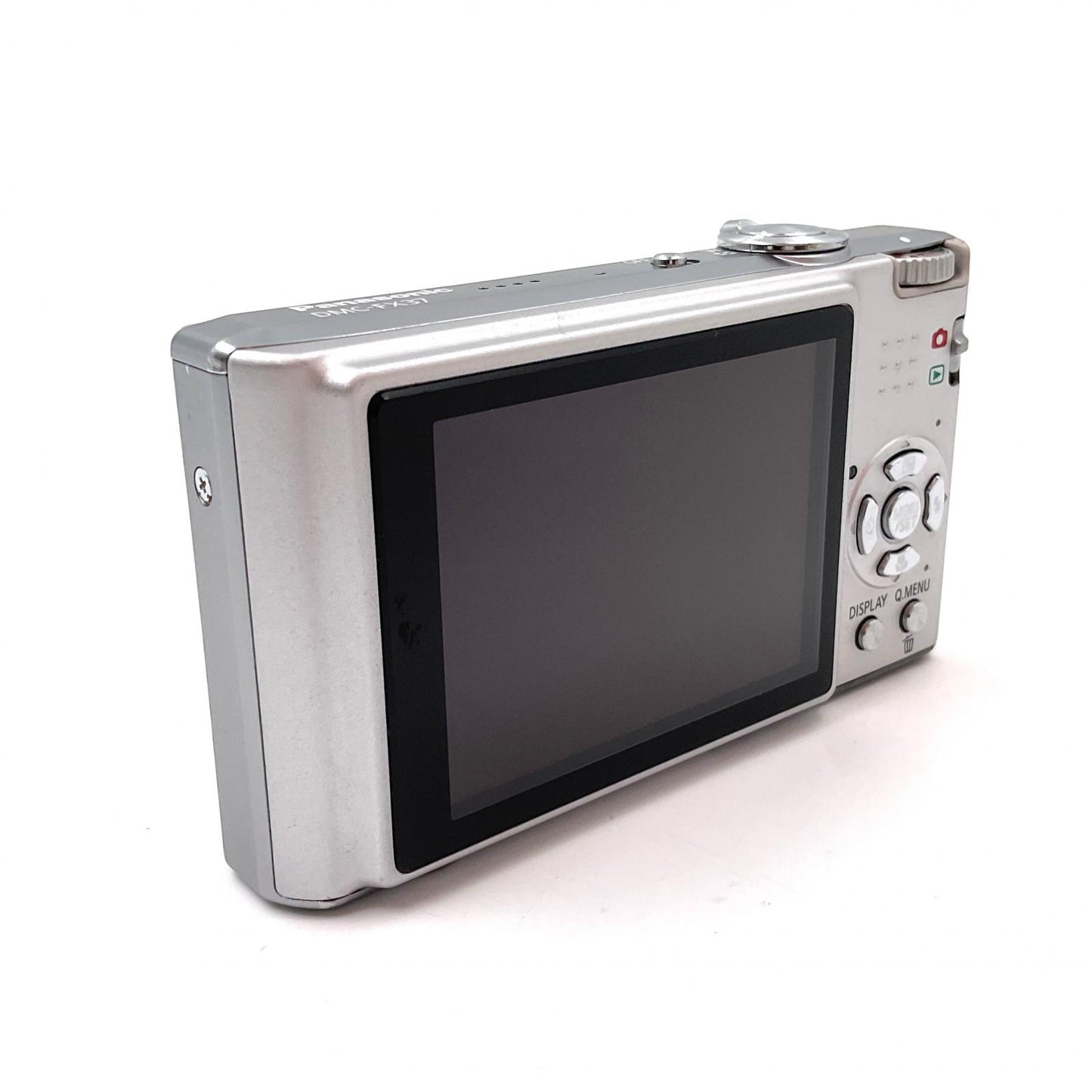 【最速発送】Panasonic コンパクトデジタルカメラ LUMIX DMC-FX37 シルバー【難有】