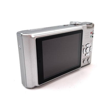 【最速発送】Panasonic コンパクトデジタルカメラ LUMIX DMC-FX37 シルバー【難有】