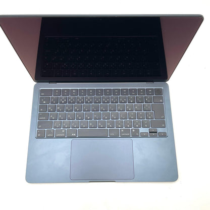 【全額返金保証】【最速発送】Apple MacBook Air 13インチ 2024 M3 16GB SSD 256GB ミッドナイト 100% 動作確認済