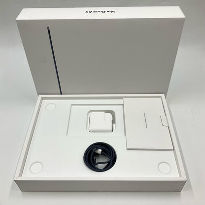 【全額返金保証】【最速発送】Apple MacBook Air 13インチ 2024 M3 16GB SSD 256GB ミッドナイト 100% 動作確認済