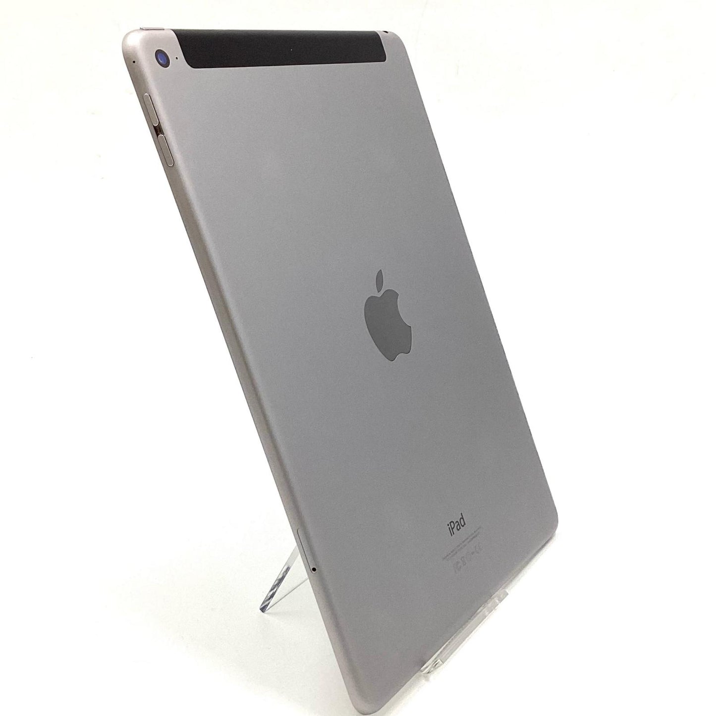 【全額返金保証】【最速発送】Apple iPad Air 9.7インチ 第2世代 64GB スペースグレイ WiFi+Cellular Softbank SIMフリー 白ロム 動作確認済