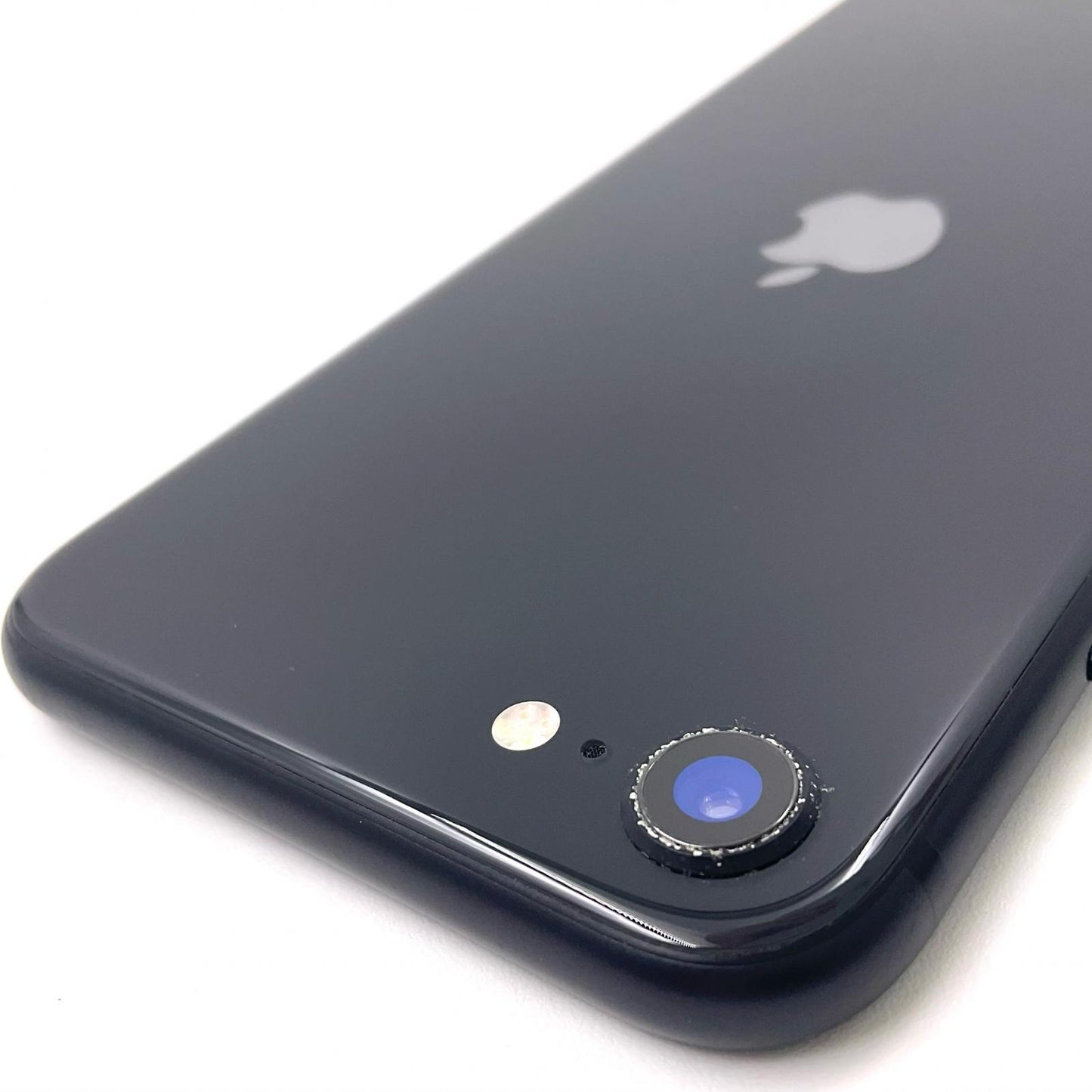 【全額返金保証】【最速発送】Apple iPhone iPhone SE（第2世代） 64GB ブラック Softbank 白ロム 動作確認済 80%