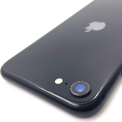 【全額返金保証】【最速発送】Apple iPhone iPhone SE（第2世代） 64GB ブラック Softbank 白ロム 動作確認済 80%