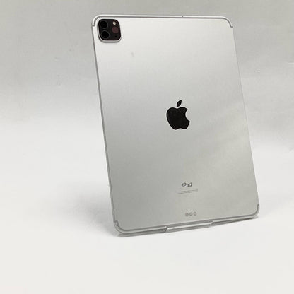 【最速発送】Apple iPad Pro 11インチ 第2世代 128GB シルバー WiFi+Cellular Softbank 白ロム【難有】