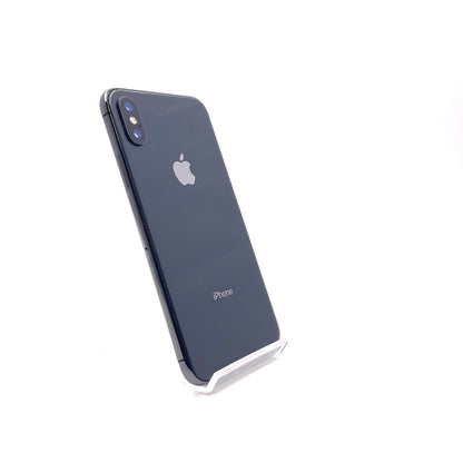 【最速発送】Apple iPhone iPhone X 256GB スペースグレイ Softbank 白ロム【難有】 83%