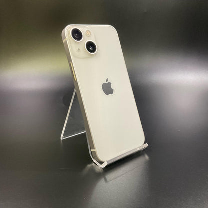 【全額返金保証】【最速発送】Apple iPhone iPhone 13 mini 128GB スターライト docomo SIMフリー 動作確認済 82%