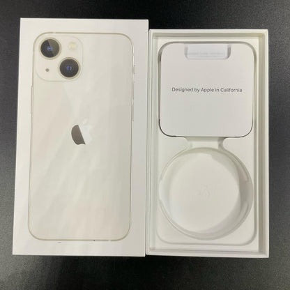 【全額返金保証】【最速発送】Apple iPhone iPhone 13 mini 128GB スターライト docomo SIMフリー 動作確認済 82%