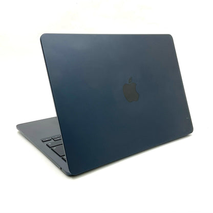 【全額返金保証】【最速発送】Apple MacBook Air 13インチ 2022 Apple M2 8GB SSD 256GB ミッドナイト 100% 美品 動作確認済