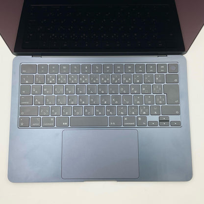【全額返金保証】【最速発送】Apple MacBook Air 13インチ 2022 Apple M2 8GB SSD 256GB ミッドナイト 100% 美品 動作確認済