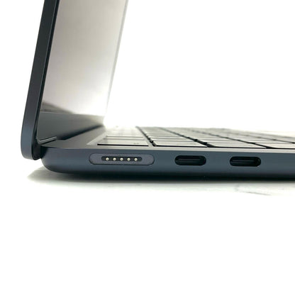 【全額返金保証】【最速発送】Apple MacBook Air 13インチ 2022 Apple M2 8GB SSD 256GB ミッドナイト 100% 美品 動作確認済