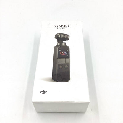【全額返金保証】【最速発送】DJI OSMO POCKET OSPKJP 新品未開封 即納OK