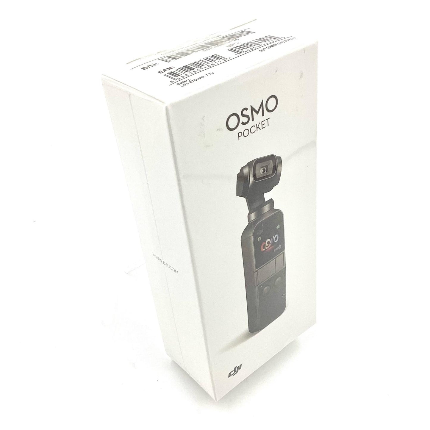 【全額返金保証】【最速発送】DJI OSMO POCKET OSPKJP 新品未開封 即納OK