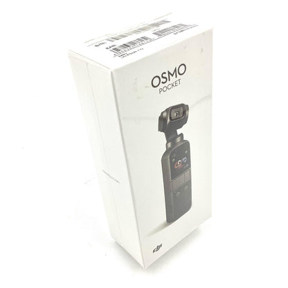 【全額返金保証】【最速発送】DJI OSMO POCKET OSPKJP 新品未開封 即納OK