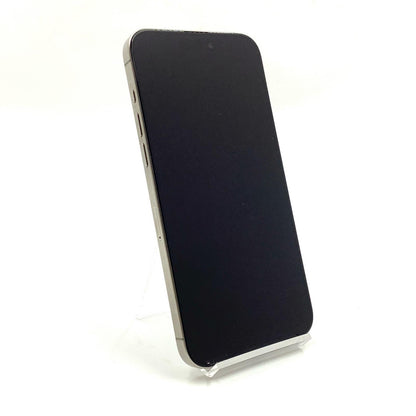 【全額返金保証】【最速発送】Apple iPhone iPhone 15 Pro Max 256GB ナチュラルチタニウム Softbank 美品 動作確認済 86%