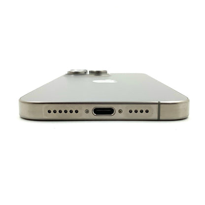 【全額返金保証】【最速発送】Apple iPhone iPhone 15 Pro Max 256GB ナチュラルチタニウム Softbank 美品 動作確認済 86%
