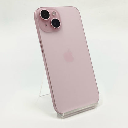 【全額返金保証】【最速発送】Apple iPhone iPhone 15 128GB ピンク Softbank 美品 動作確認済 86%