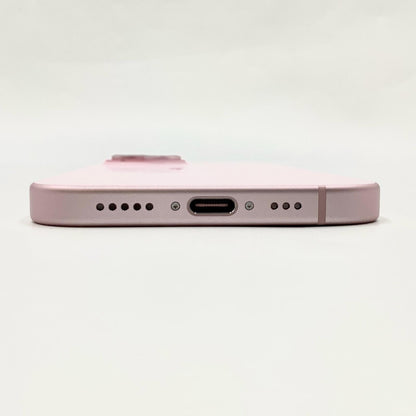 【全額返金保証】【最速発送】Apple iPhone iPhone 15 128GB ピンク Softbank 美品 動作確認済 86%