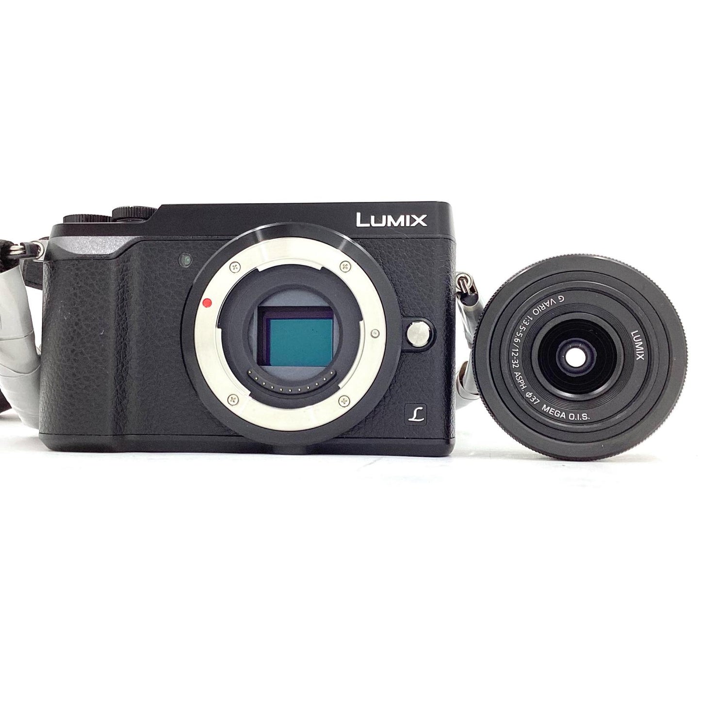 【全額返金保証】【最速発送】Panasonic デジタル一眼 LUMIX DMC-GX7MK2K-K 標準ズームレンズキット [ブラック] ブラック 美品 動作確認済