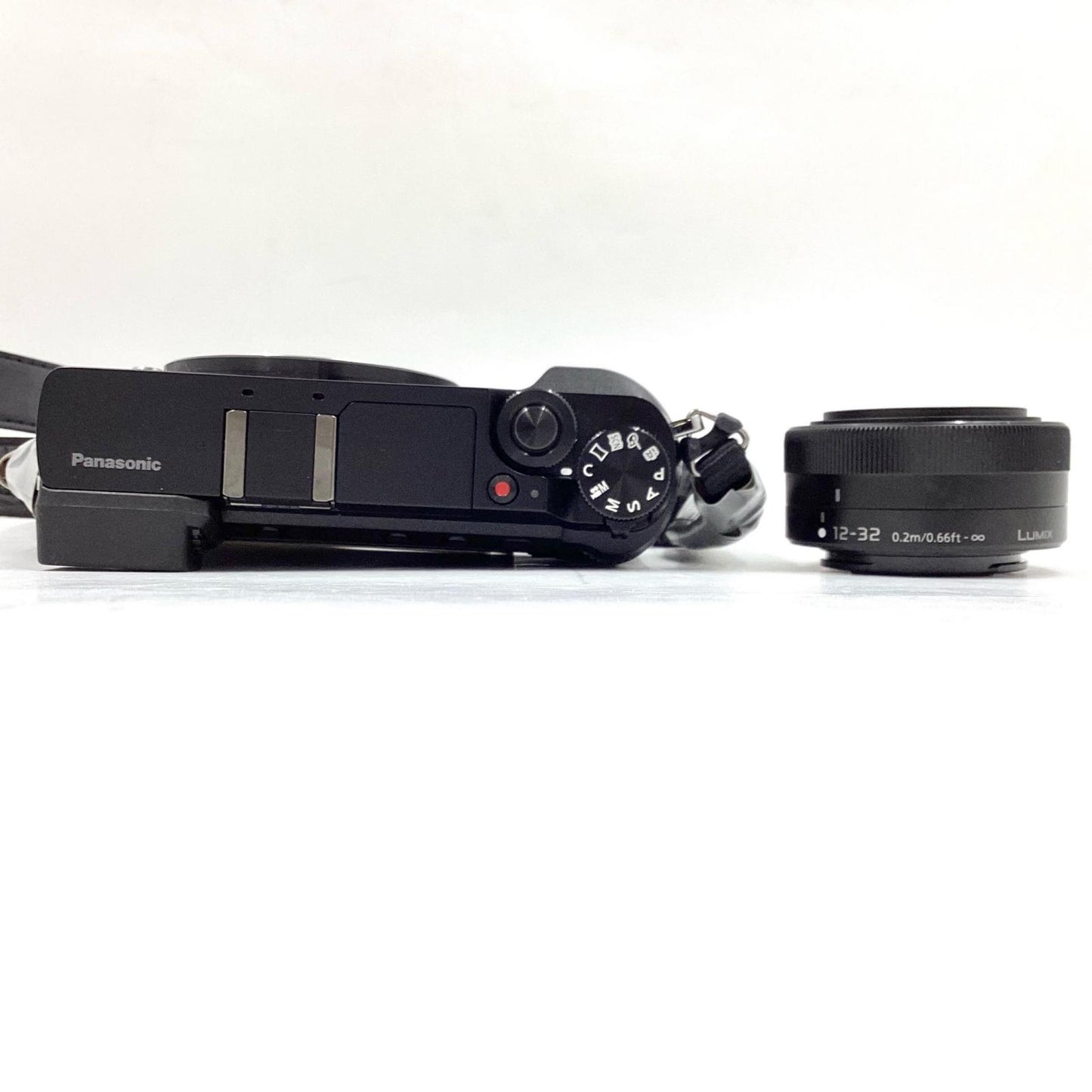 【全額返金保証】【最速発送】Panasonic デジタル一眼 LUMIX DMC-GX7MK2K-K 標準ズームレンズキット [ブラック] ブラック 美品 動作確認済