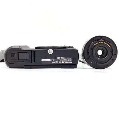 【全額返金保証】【最速発送】Panasonic デジタル一眼 LUMIX DMC-GX7MK2K-K 標準ズームレンズキット [ブラック] ブラック 美品 動作確認済