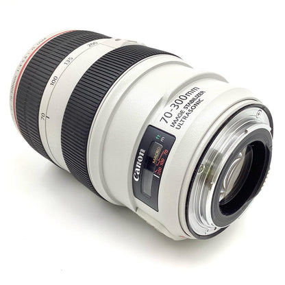 【全額返金保証】【最速発送】Canon EF70-300mm F4-5.6L IS USM 美品 動作確認済