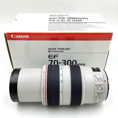 【全額返金保証】【最速発送】Canon EF70-300mm F4-5.6L IS USM 美品 動作確認済