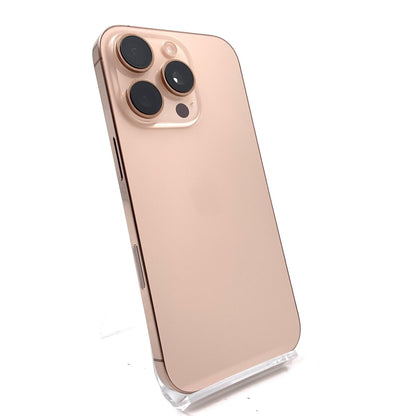 【全額返金保証】【最速発送】Apple iPhone iPhone 16 Pro 512GB デザートチタニウム au 白ロム 超美品 動作確認済 98%
