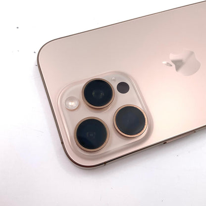【全額返金保証】【最速発送】Apple iPhone iPhone 16 Pro 512GB デザートチタニウム au 白ロム 超美品 動作確認済 98%