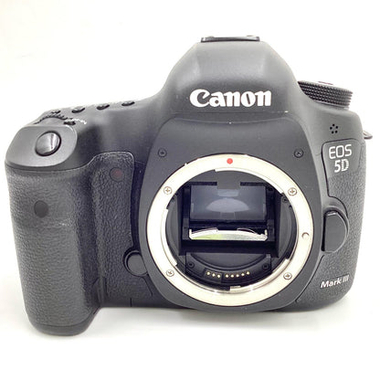 【全額返金保証】【最速発送】Canon デジタル一眼 EOS 5D Mark III ボディ ブラック 動作確認済