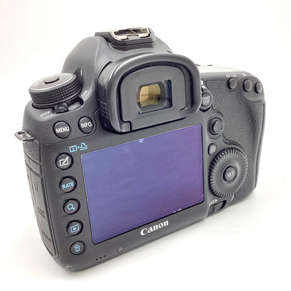 【全額返金保証】【最速発送】Canon デジタル一眼 EOS 5D Mark III ボディ ブラック 動作確認済