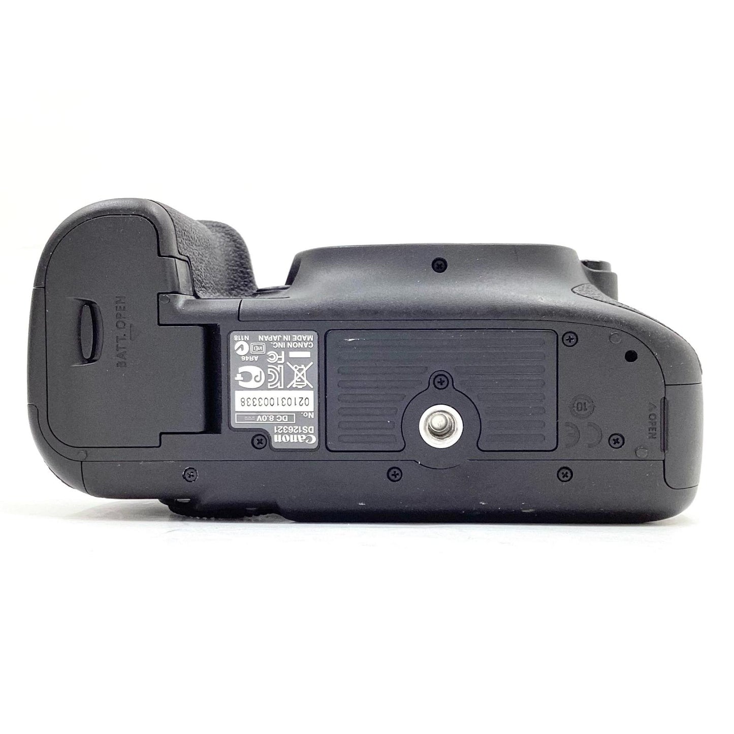【全額返金保証】【最速発送】Canon デジタル一眼 EOS 5D Mark III ボディ ブラック 動作確認済