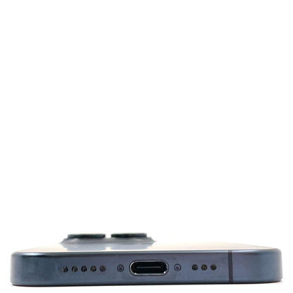 【全額返金保証】【最速発送】Apple iPhone iPhone 15 Pro 256GB ブルーチタニウム SIMフリー 白ロム 動作確認済 82%