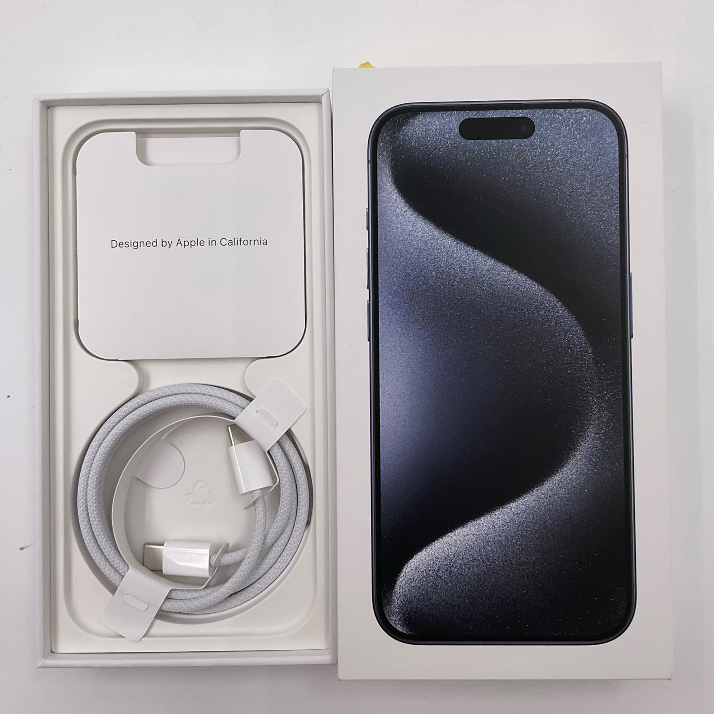 【全額返金保証】【最速発送】Apple iPhone iPhone 15 Pro 256GB ブルーチタニウム SIMフリー 白ロム 動作確認済 82%