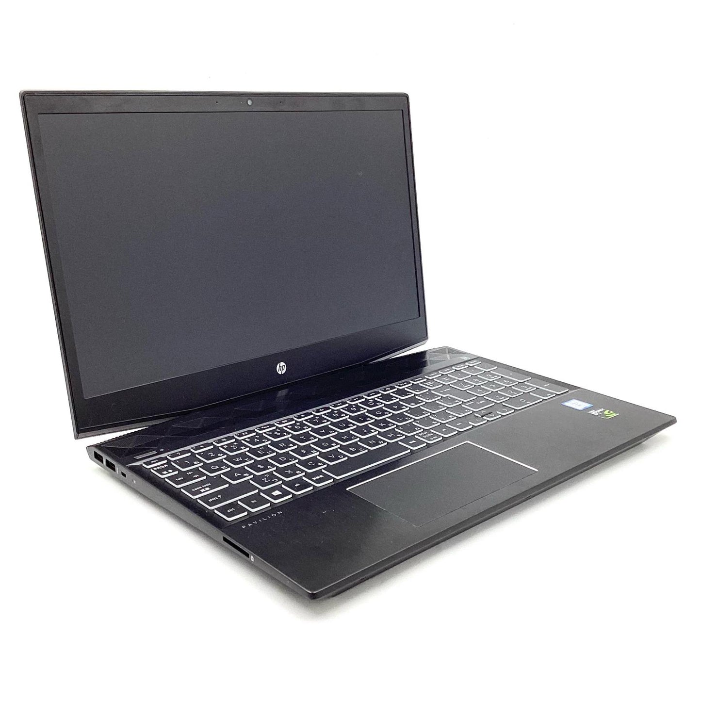 【最速発送】HP Pavilion 15-cx0108TX Intel core i7-8750H 16GB M.2 SSD 256GB HDD 1TB NVIDIA GeForce GTX 1050 Ti 78.9%【難有】