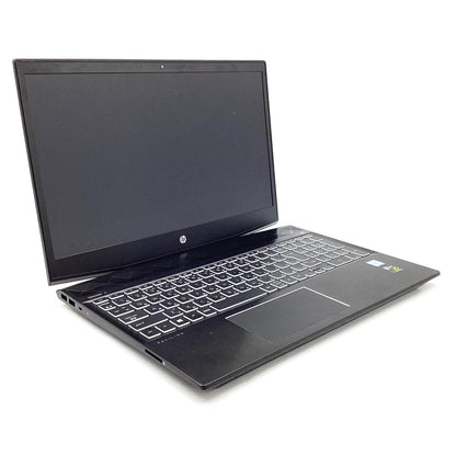 【最速発送】HP Pavilion 15-cx0108TX Intel core i7-8750H 16GB M.2 SSD 256GB HDD 1TB NVIDIA GeForce GTX 1050 Ti 78.9%【難有】