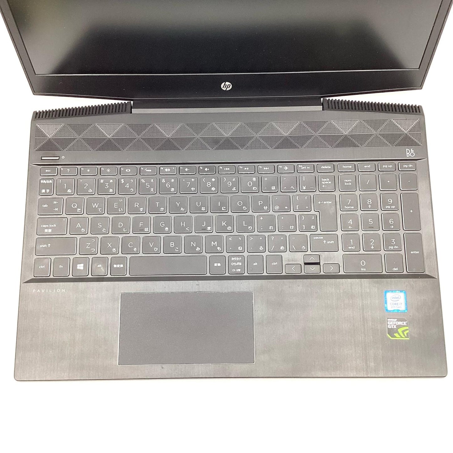 【最速発送】HP Pavilion 15-cx0108TX Intel core i7-8750H 16GB M.2 SSD 256GB HDD 1TB NVIDIA GeForce GTX 1050 Ti 78.9%【難有】