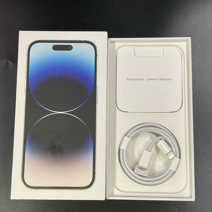 【全額返金保証】【最速発送】Apple iPhone iPhone Pro 14 256GB シルバー 楽天モバイル 白ロム 動作確認済 100%