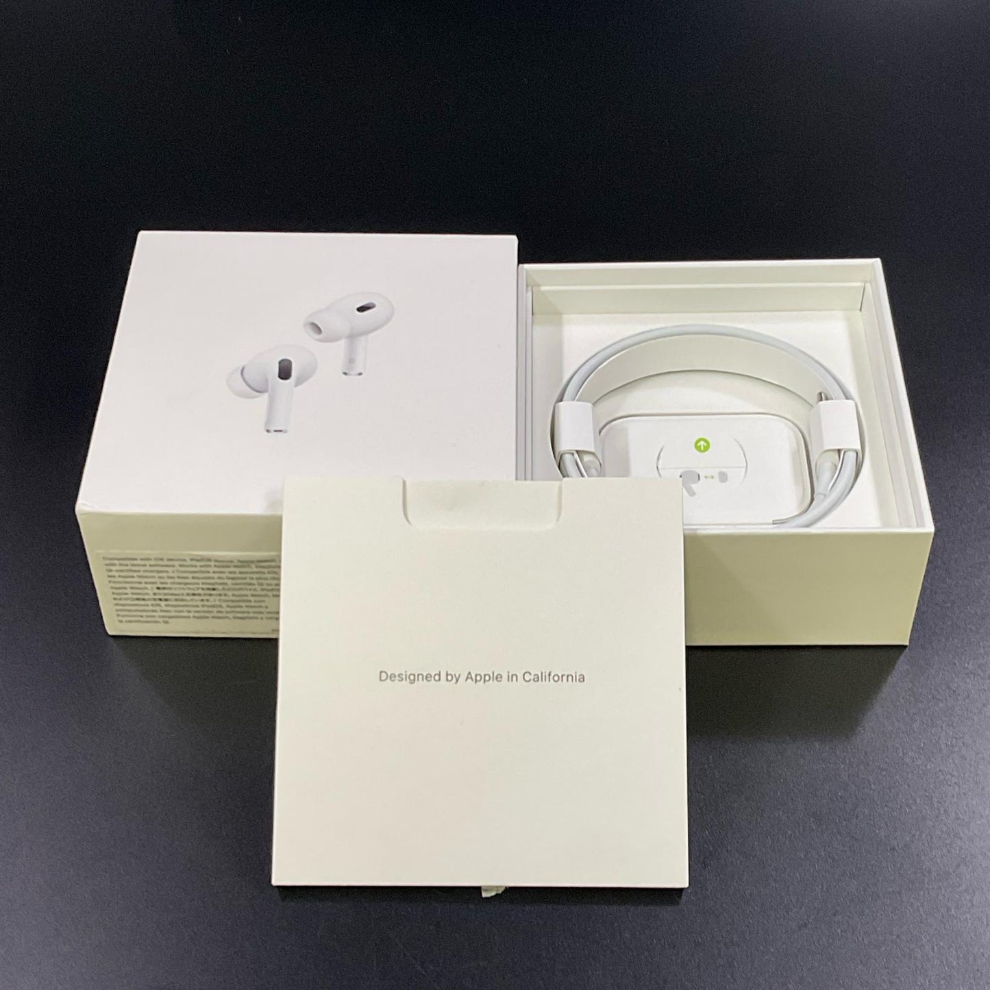 【全額返金保証】【最速発送】Apple Air Pods Pro A2698 動作確認済