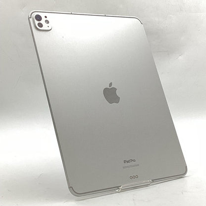 【全額返金保証】【最速発送】Apple iPad Pro (M4) 13インチ 1TB シルバー WiFi+Cellular SIMフリー 白ロム 動作確認済