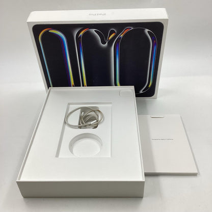 【全額返金保証】【最速発送】Apple iPad Pro (M4) 13インチ 1TB シルバー WiFi+Cellular SIMフリー 白ロム 動作確認済