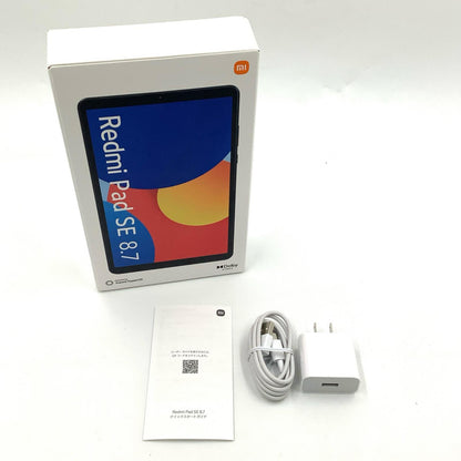 【全額返金保証】【最速発送】Xiaomi Redmi Pad SE 8.7 8.7インチ 64GB 美品 動作確認済