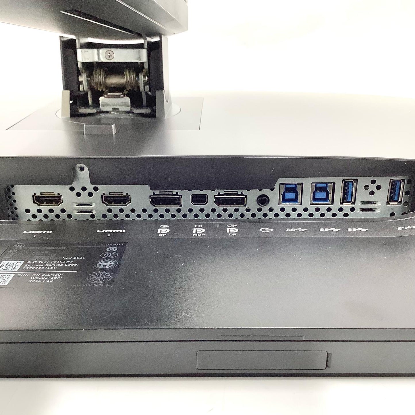【全額返金保証】【最速発送】DELL UP3017 30インチ 動作確認済