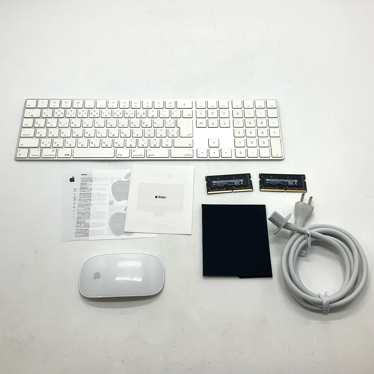 【最速発送】Apple iMac 27インチ Intel Core i7 3.8GHz 8コア 128GB SSD 2TB シルバー【難有】