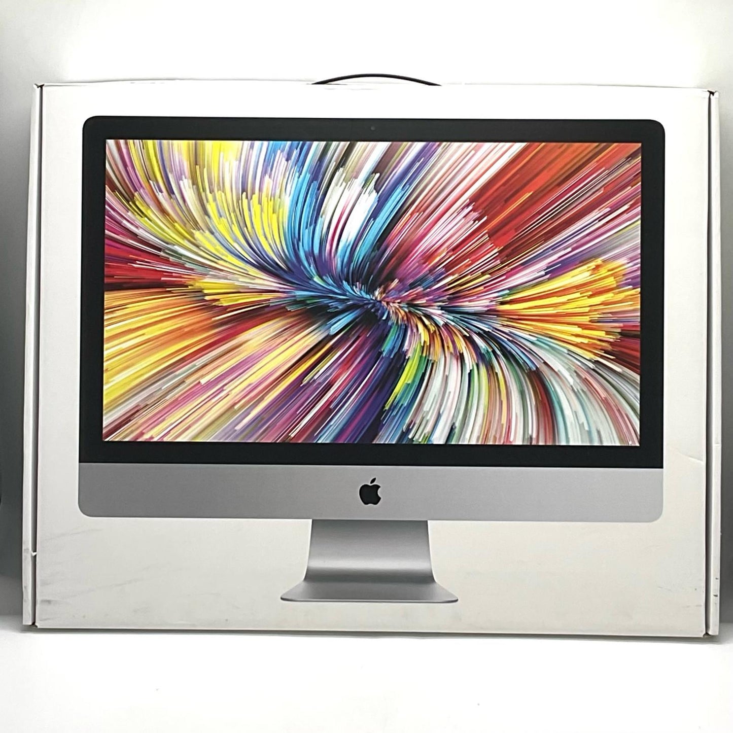 【最速発送】Apple iMac 27インチ Intel Core i7 3.8GHz 8コア 128GB SSD 2TB シルバー【難有】